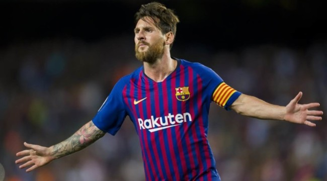 Лионель Месси  Фото:: Официальный сайт Барселоны