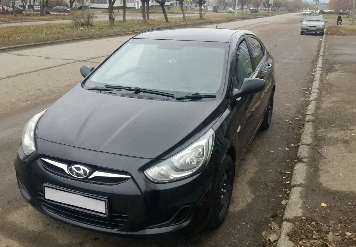 Хундай Солярис