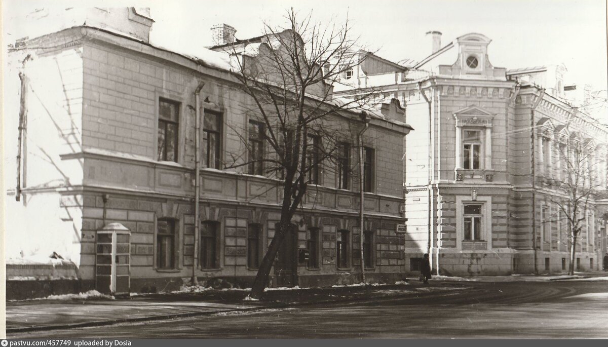 ул воровского в москве