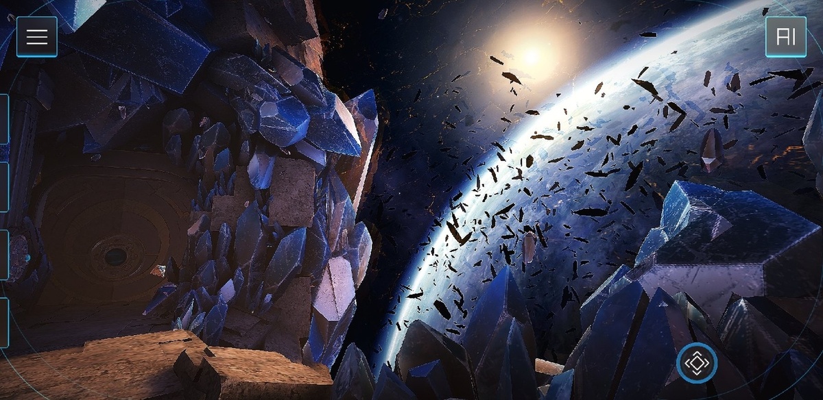 Returner 77, скриншоты автора