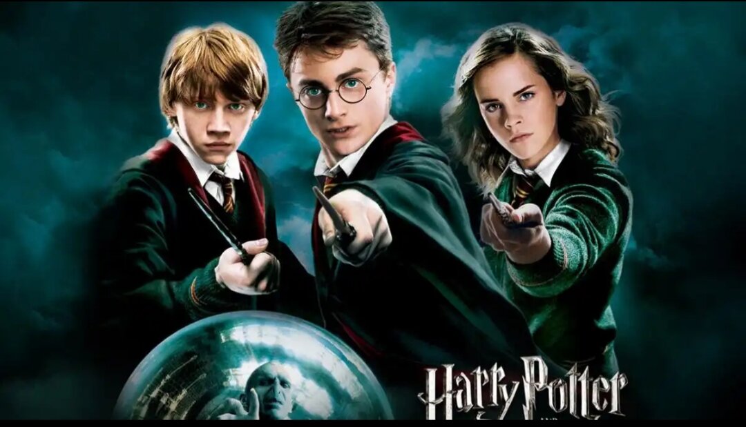 Постер фильма "Гарри Поттер: Орден Феникса"