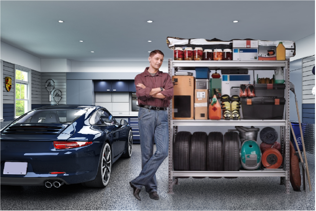 стеллажи для гаража на stalkersafe.ru