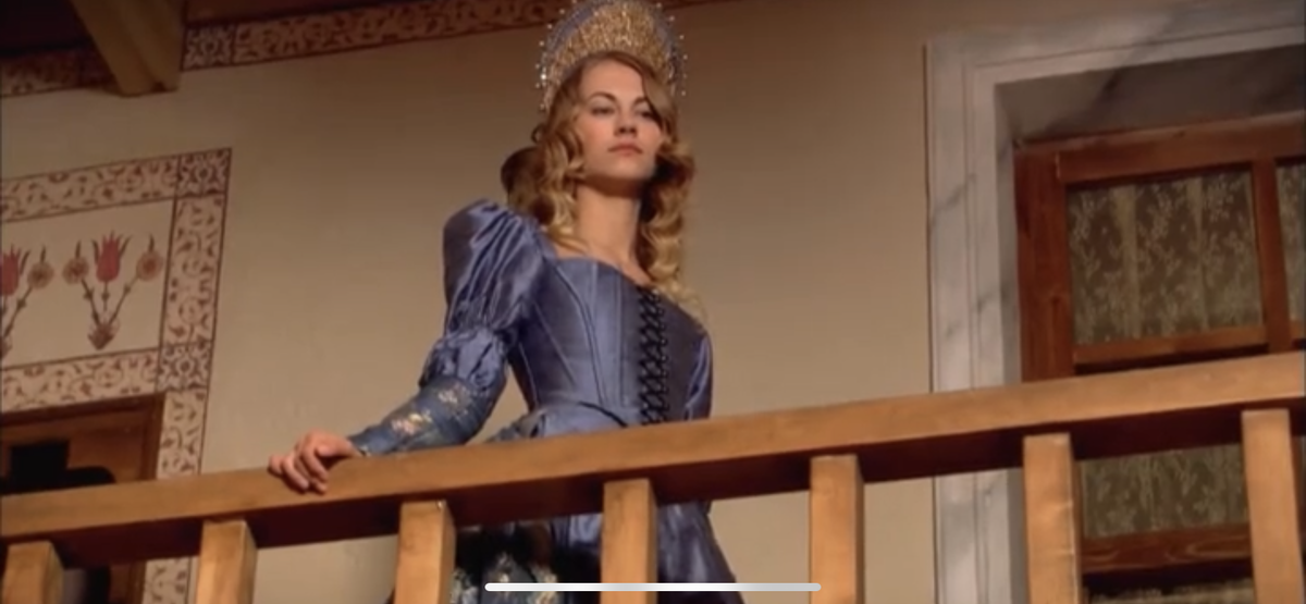 Таня. Стоп-кадр сериала 