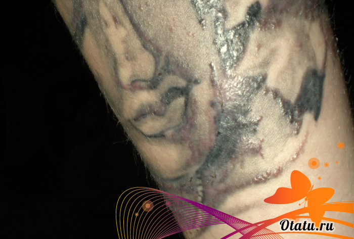 Уход за татуировкой Crazy Tattoo Дзен