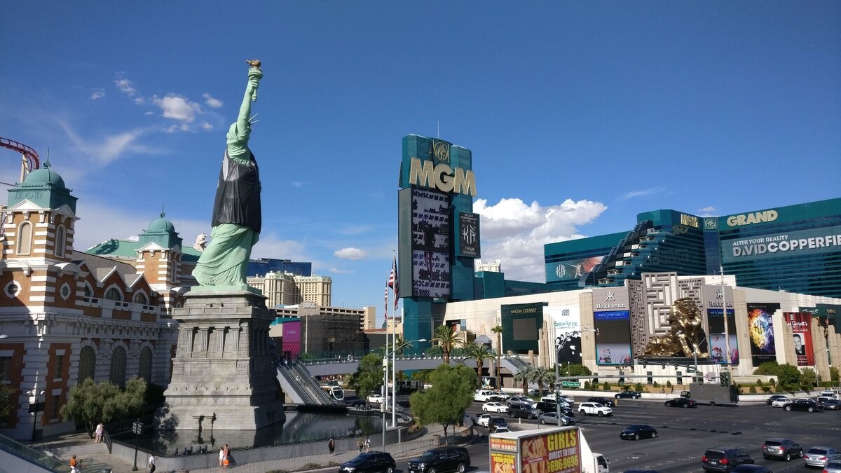 США. Лас-Вегас. MGM Grand Las Vegas