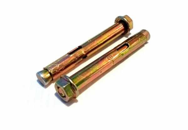 Анкерный болт позволяет решить проблему крепления к различным поверхностям