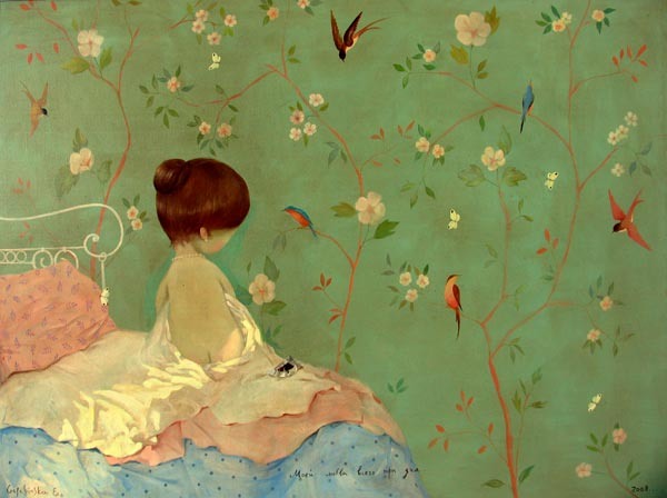 рисунок евгении гапчинской