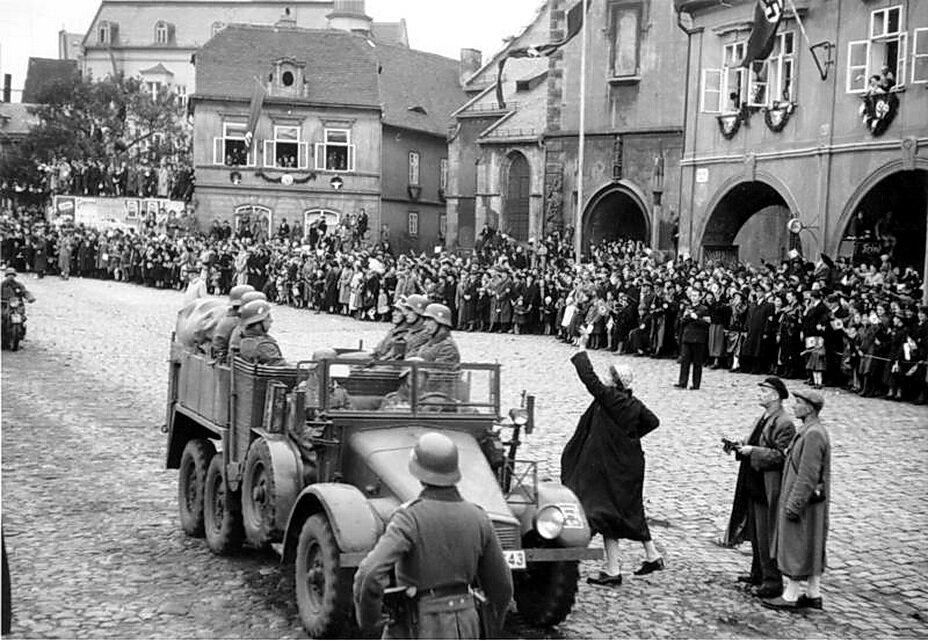 Германия перед войной