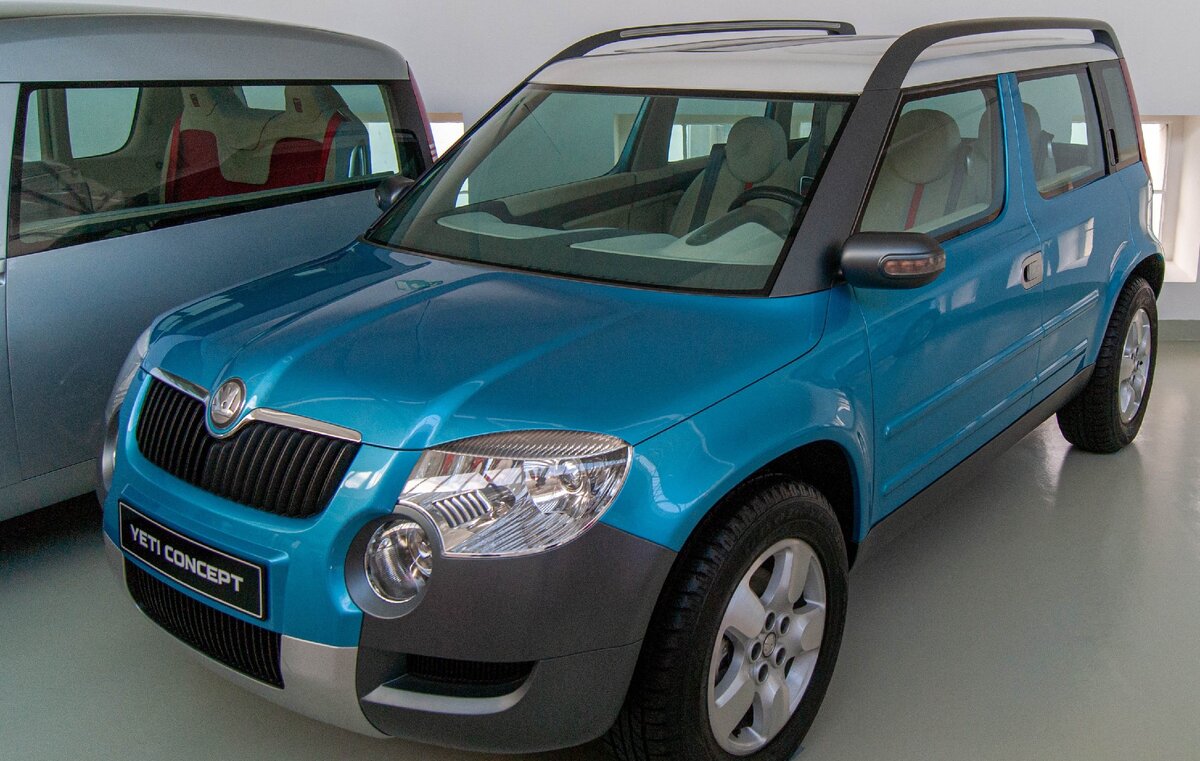 Skoda Yeti aerodynamic