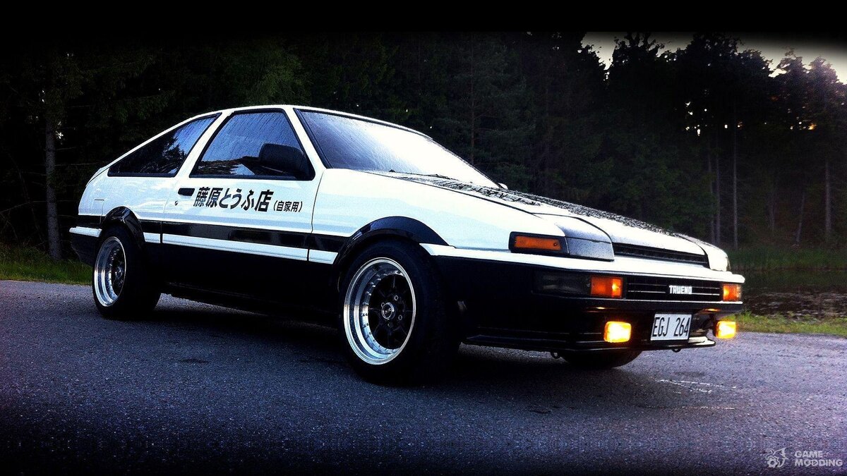 Toyota Trueno ae86