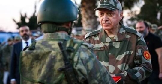 Очень уж по душе украинцам поведение Эрдогана.