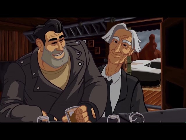 кадр из игры Full Throttle