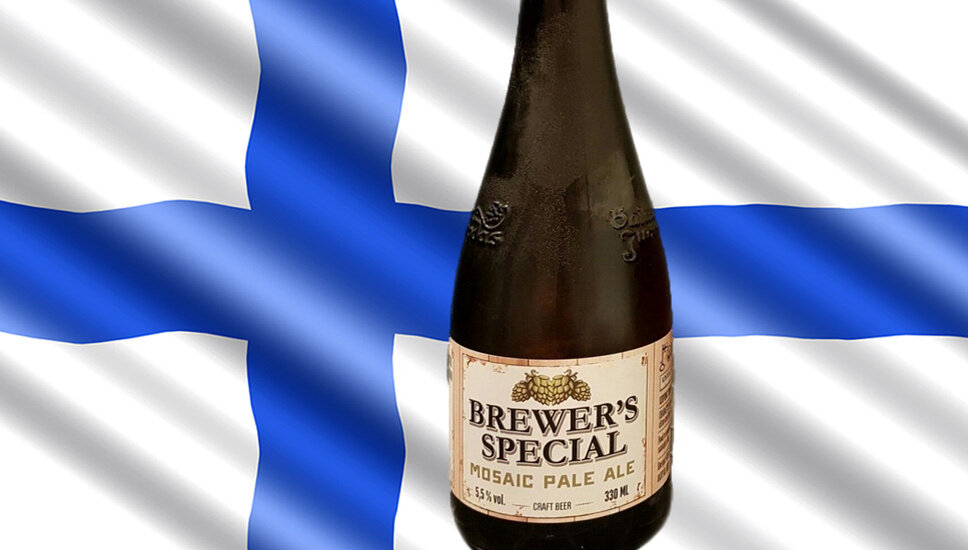 «Brewer's Special Mosaic Pale Ale» от пивоварни «Saimaa Brewing Company»