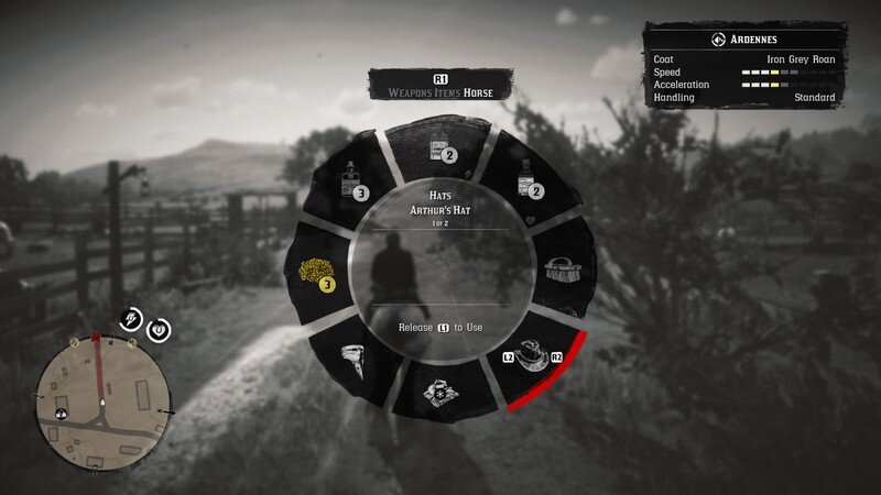 Радиальное меню