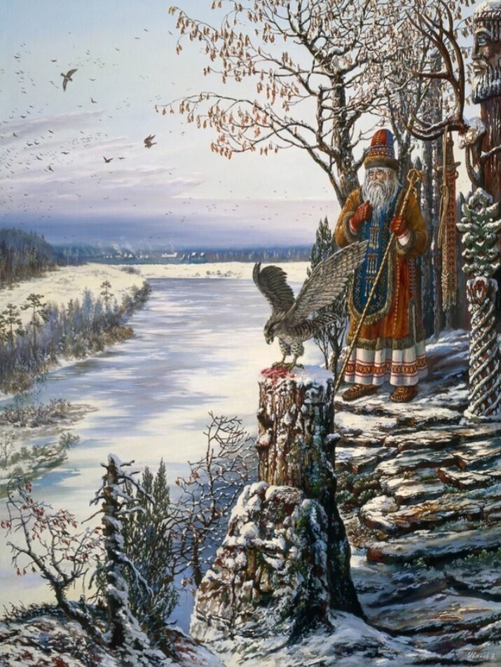 Жрец Соколиного бога