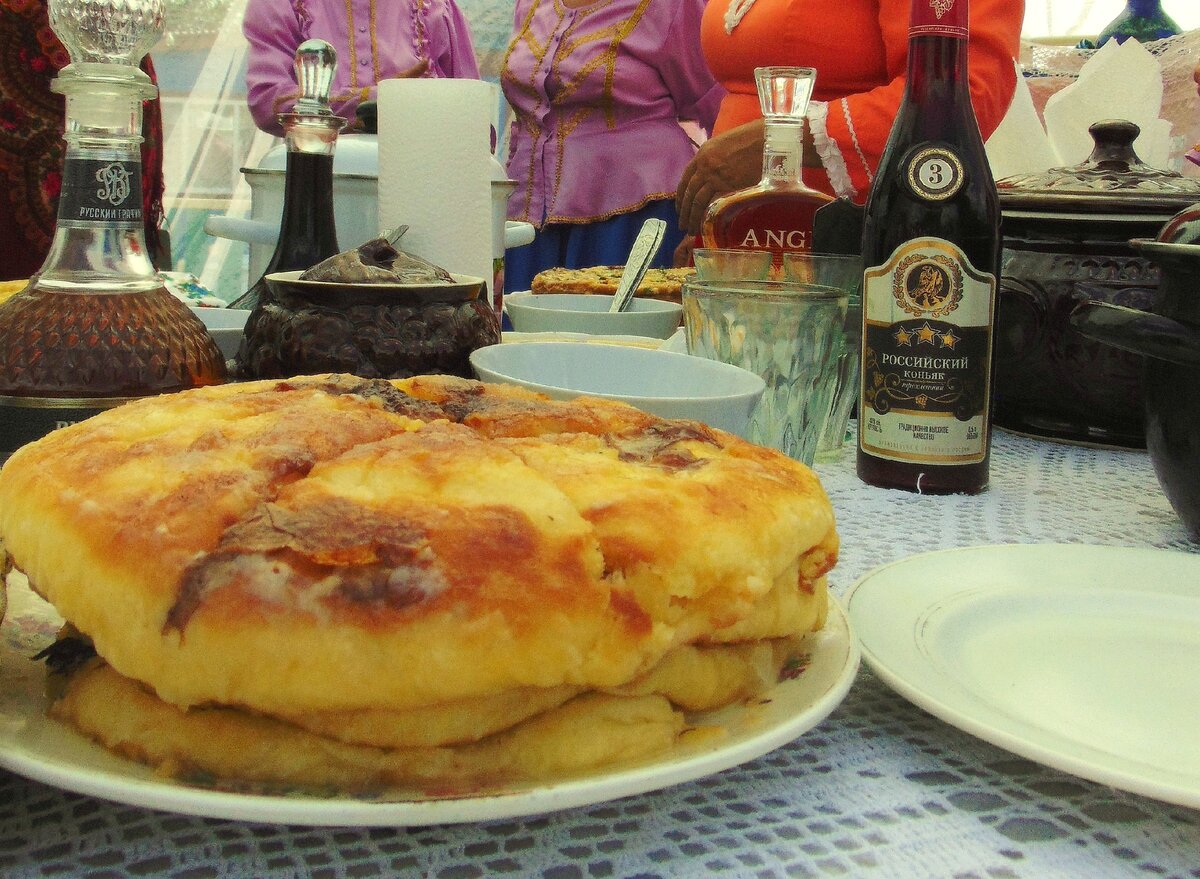 Пирог каныш