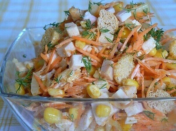 Салат с кукурузой и яйцом - рецепт приготовления с фото от розаветров-воронеж.рф