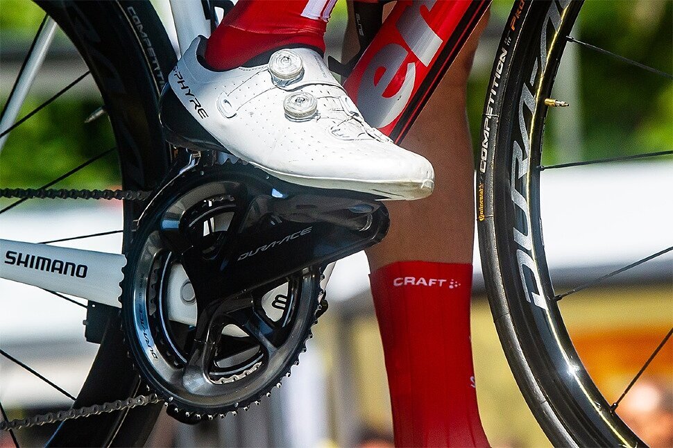  Как подобрать шоссейные шипы Shimano?