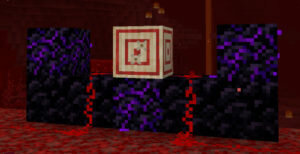 "Мишень" и новый блок "плачущий обсидиан". 