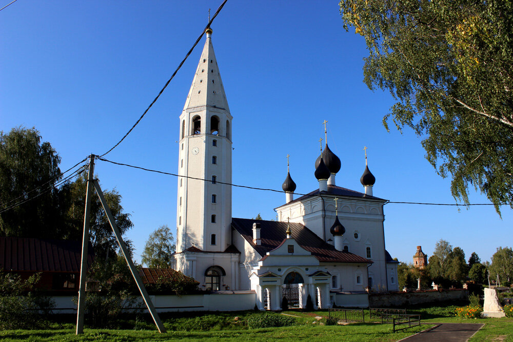 Воскресенский храм XVIII века