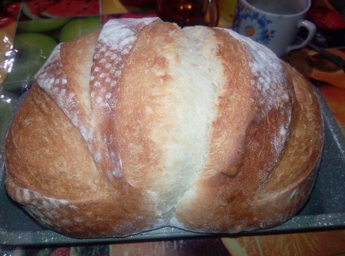 Наконец то появился румянец. 