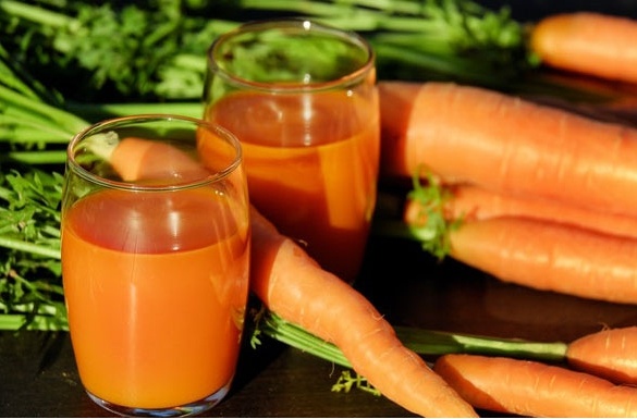 Морковный сок
