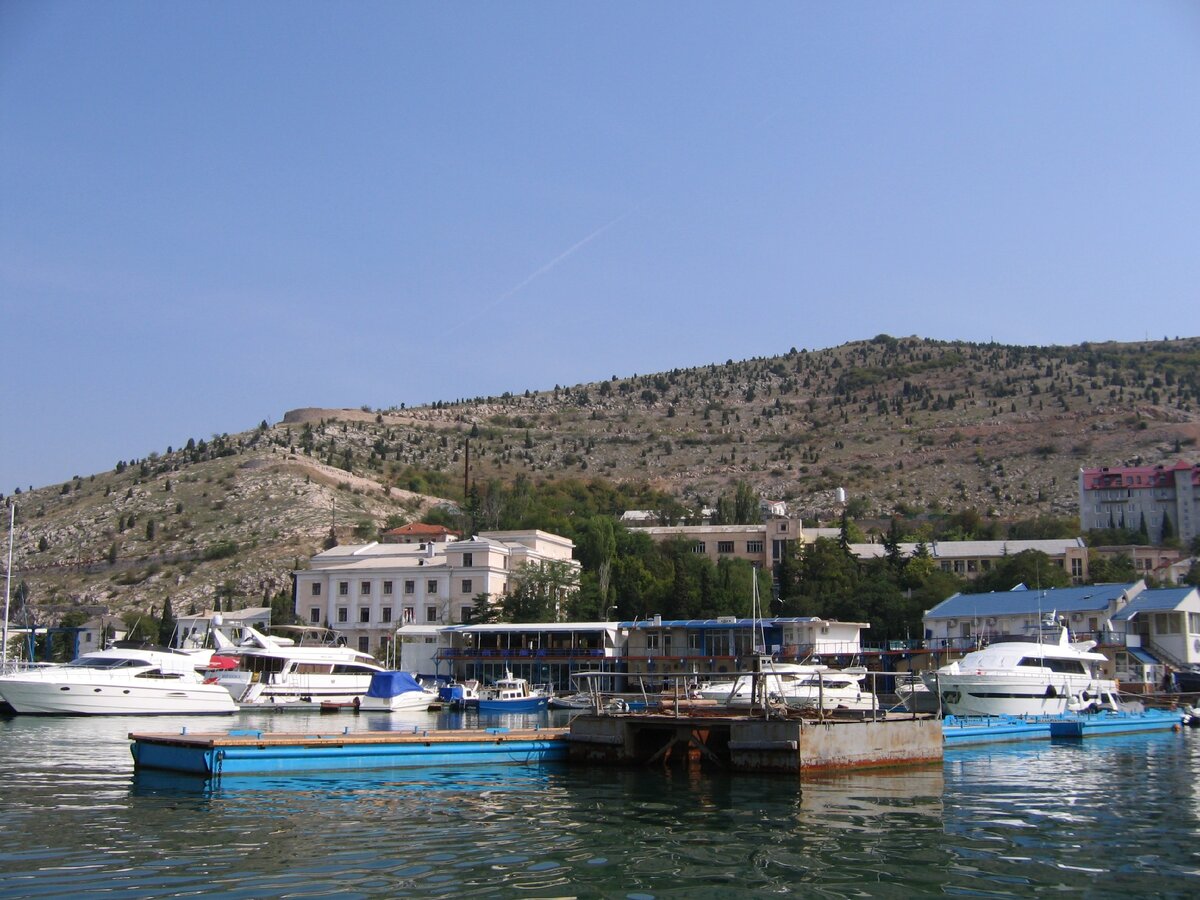 Балаклавская пристань