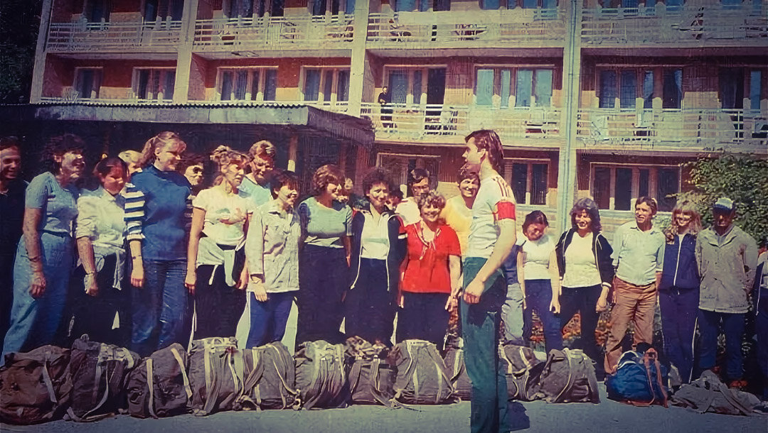 Вот так выглядел инструктаж перед посадкой. 