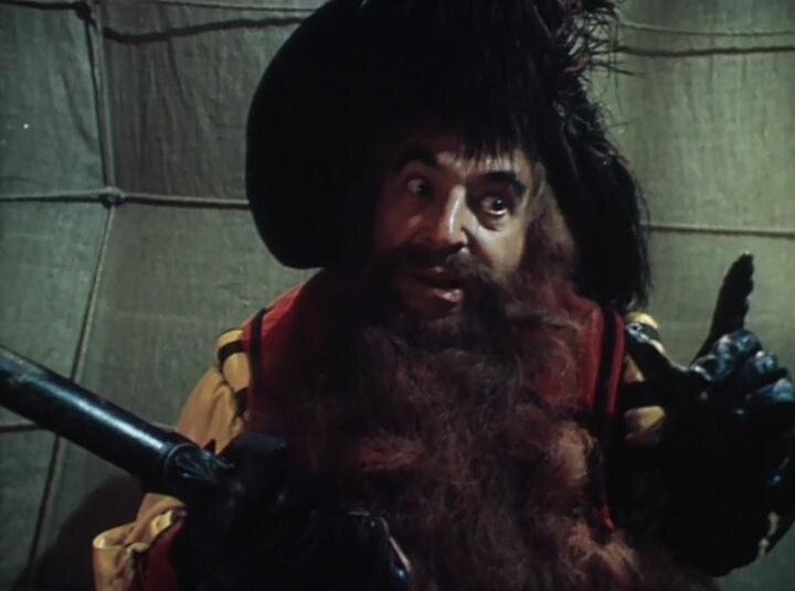 Владимир Этуш в роли Карабаса-Барабаса. Фото smekhdosloz.ru.