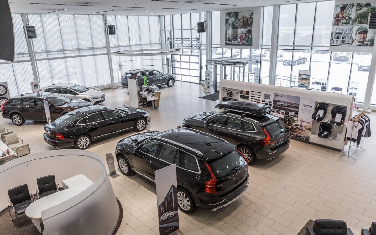 Автосалон. Фото: m.usedcars.ru