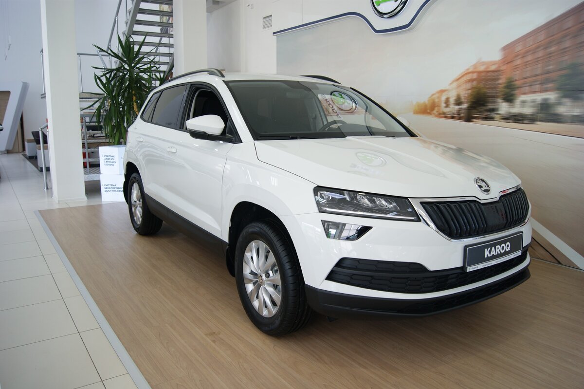 1 Skoda Karoq