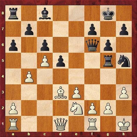 Ход черных.