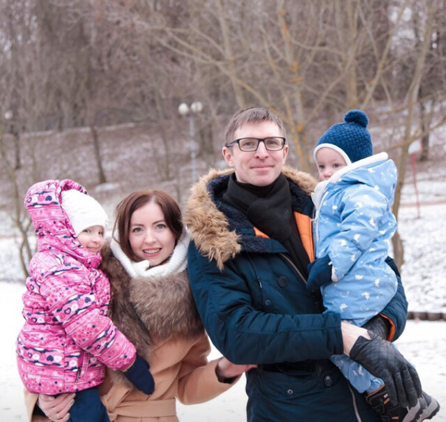 Семья Екатерины