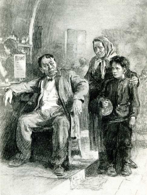 Детство героя. картинка из свободного доступа