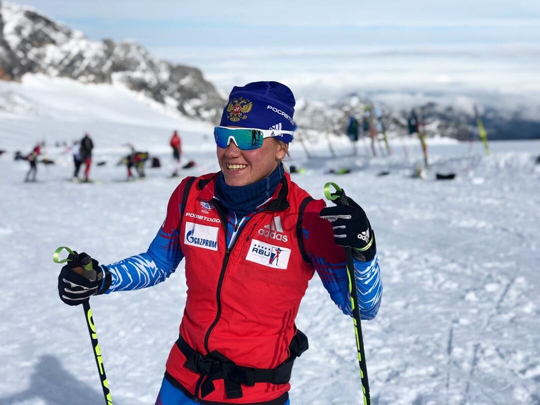 Кристина Резцова (фото: инстаграм биатлонистки)