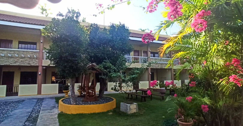 Пустой отель, остров Бохол / Фото: из личного архива героев