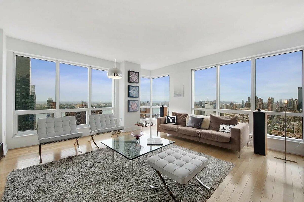 Новая просторная квартира мечты