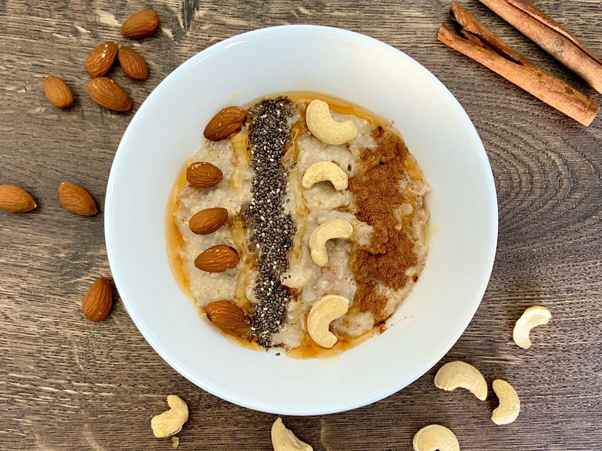 Самая полезная овсянка!