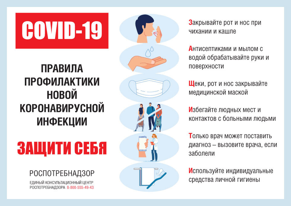 1. COVID-19 обычно не распространяется на большие расстояния. Заражение воздушно‑капельным путём наиболее вероятно лишь при тесном контакте с больным. Именно поэтому в самом начале заболевали члены семьи инфицированного