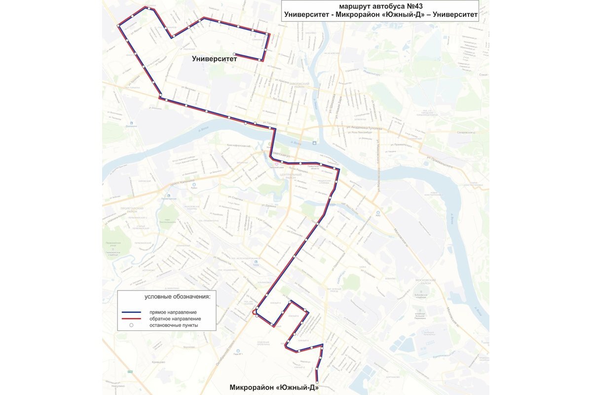 Микрорайон юность тверь карта