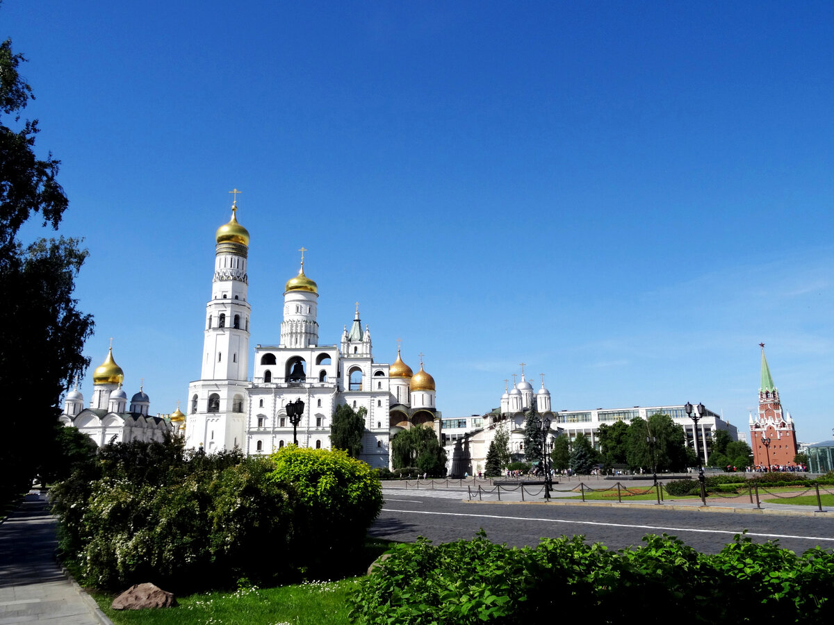 что такое соборная площадь в москве