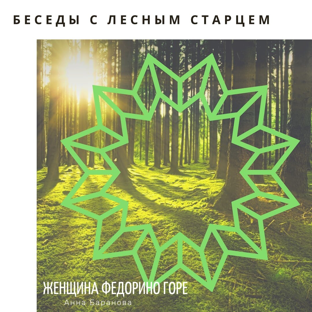 Беседы с Лесным Старцем. Продолжение. Женщина Федорино горе. Анна Баранова