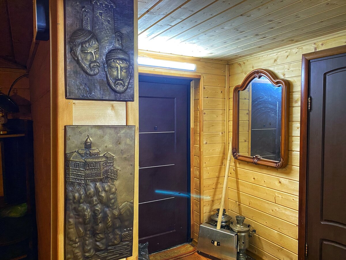 В дачном доме