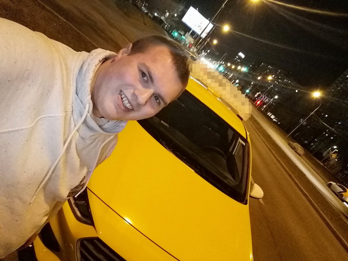 Первый день в такси