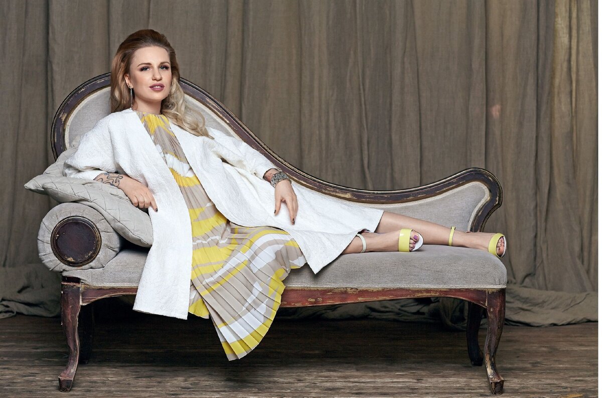 Имя при рождении - Валерия Игоревна Дудинская