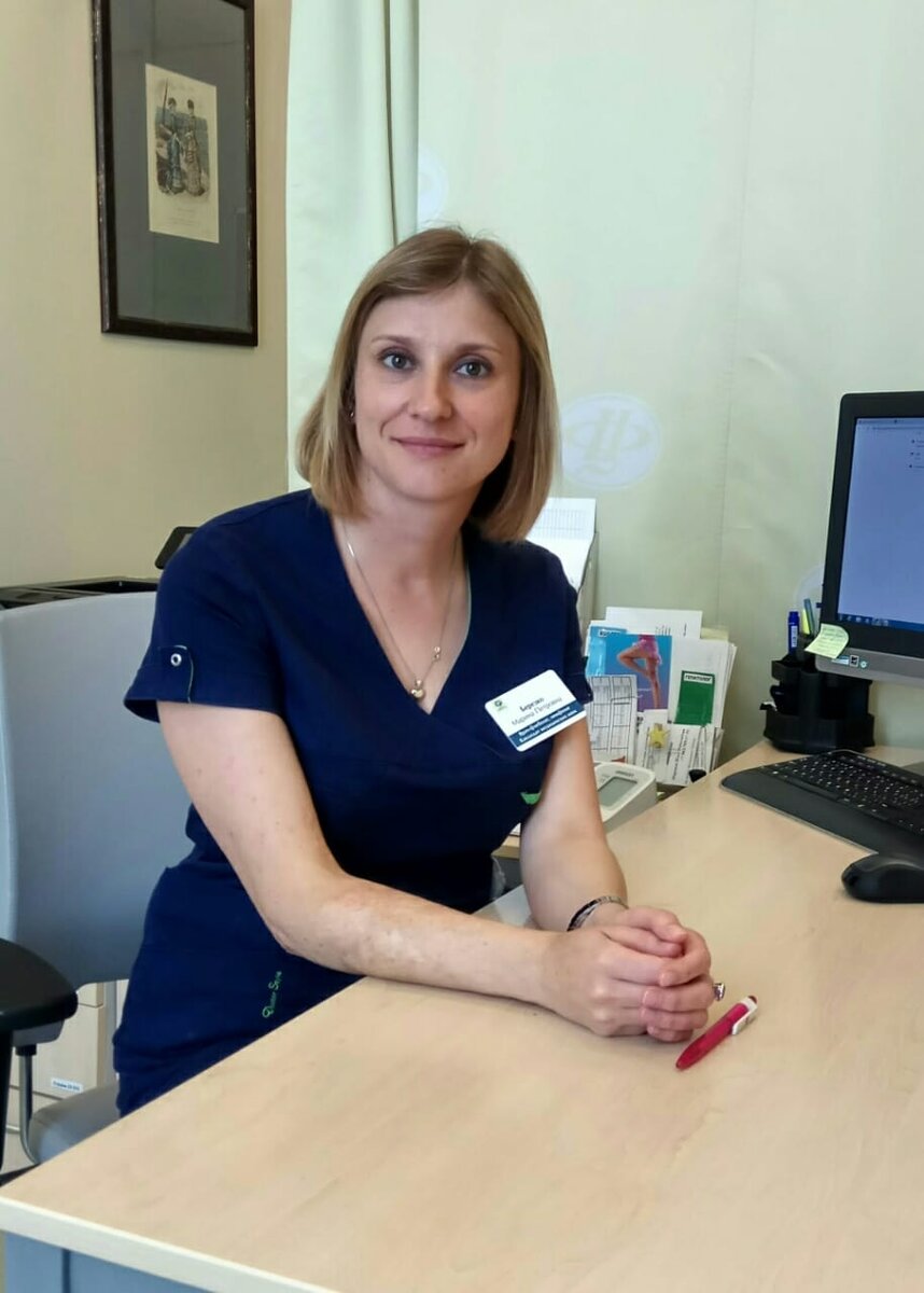 Березко Марина Петровна, к. м. н., лимфолог, хирург-флеболог клиники «Центр Флебологии» в Москве