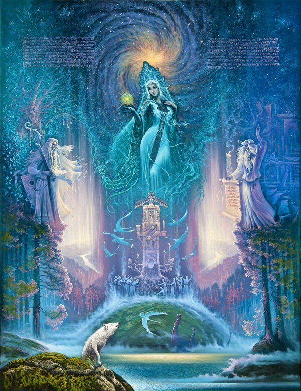 7 апреля - день богини Карны Плакальщицы