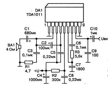 Усилитель с TDA объяснение схемы и работы - демонтаж-самара.рф