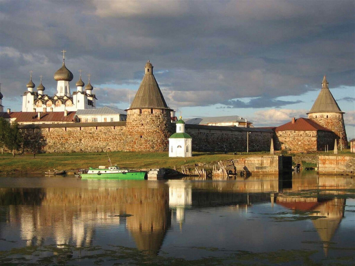 12 Архангельск Соловецкий монастырь