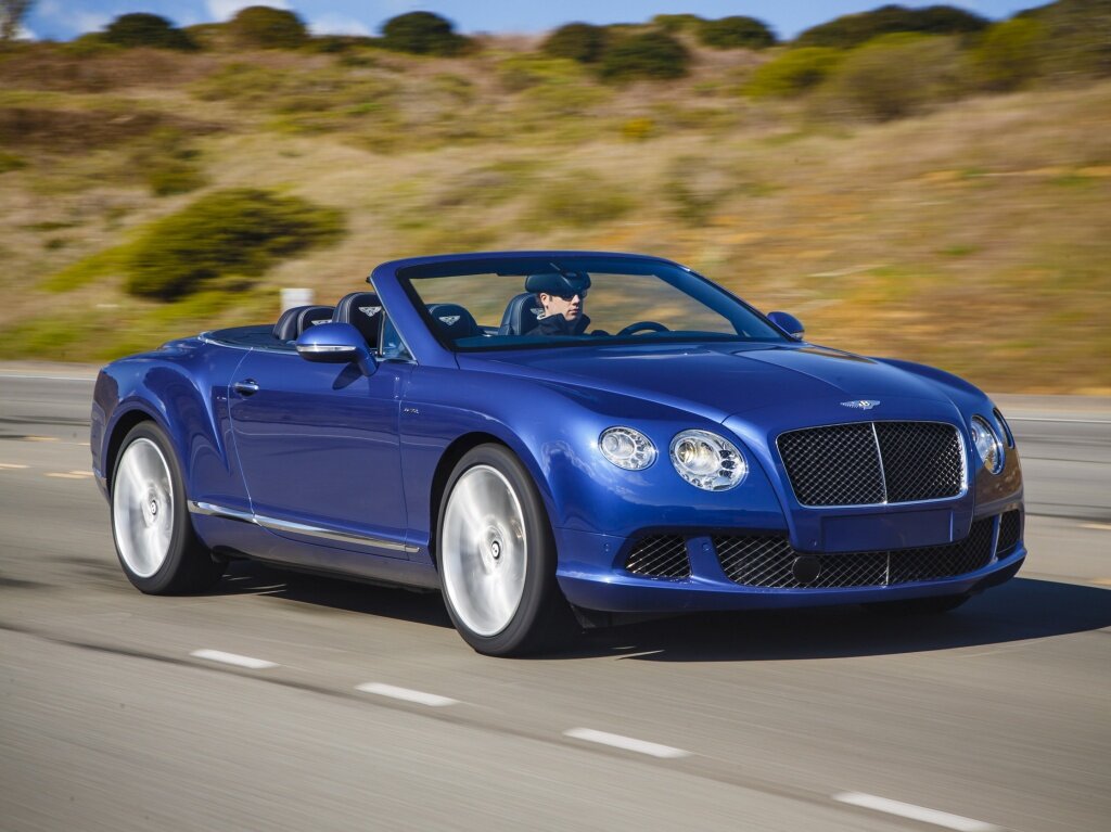 Bentley Continental gt 2015 Cabrio